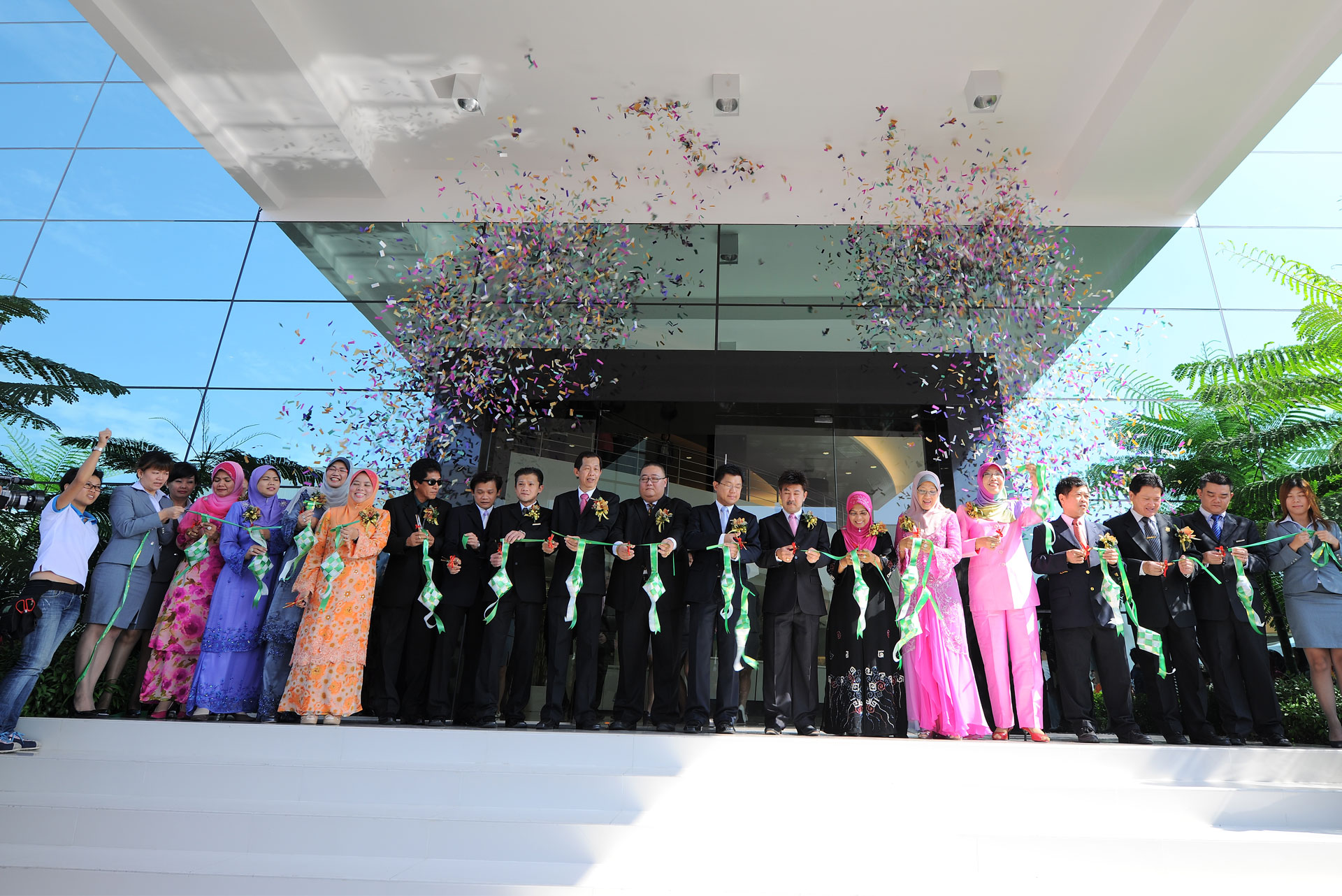 The Opening Ceremony of the New Zhulian International Headquarters ...