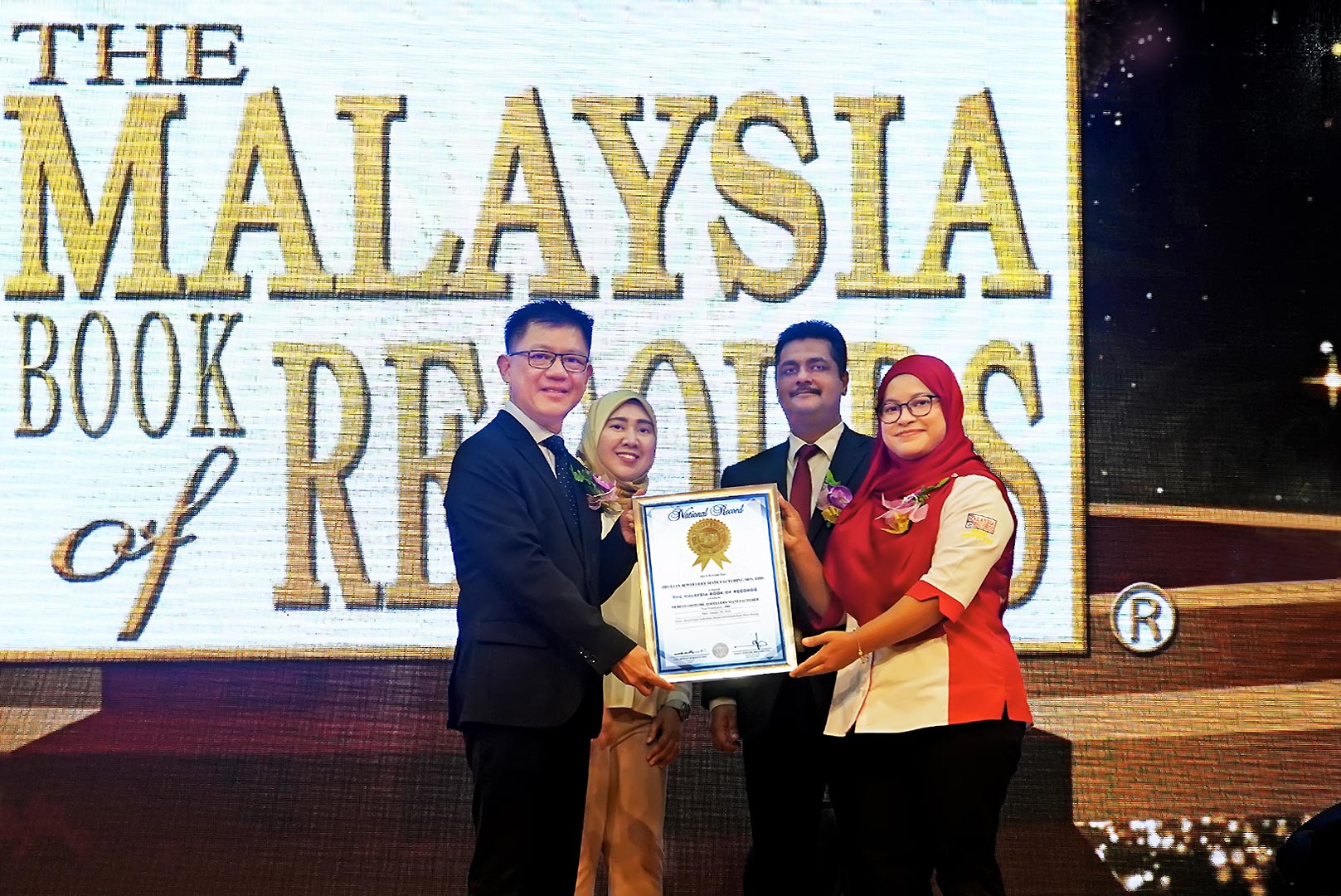 ZHULIAN ENTERS THE MALAYSIA BOOK OF RECORDS! - Zhulian Corporation Berhad